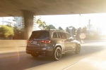 2020 Mercedes-Benz GLB 250 4MATIC in Mountain Gray Metallic - Driving Rear Right View